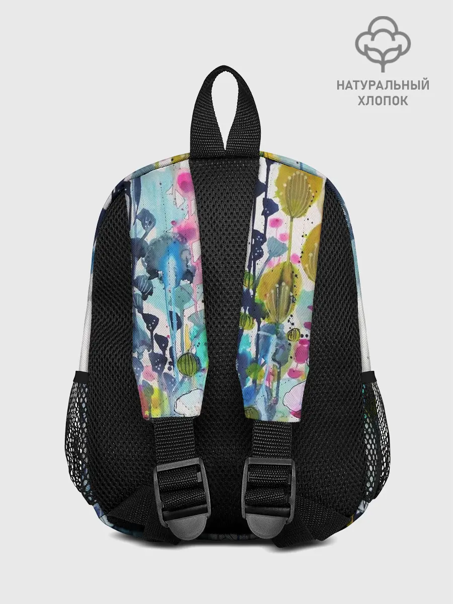 Рюкзак детский / Watercolor Flowers