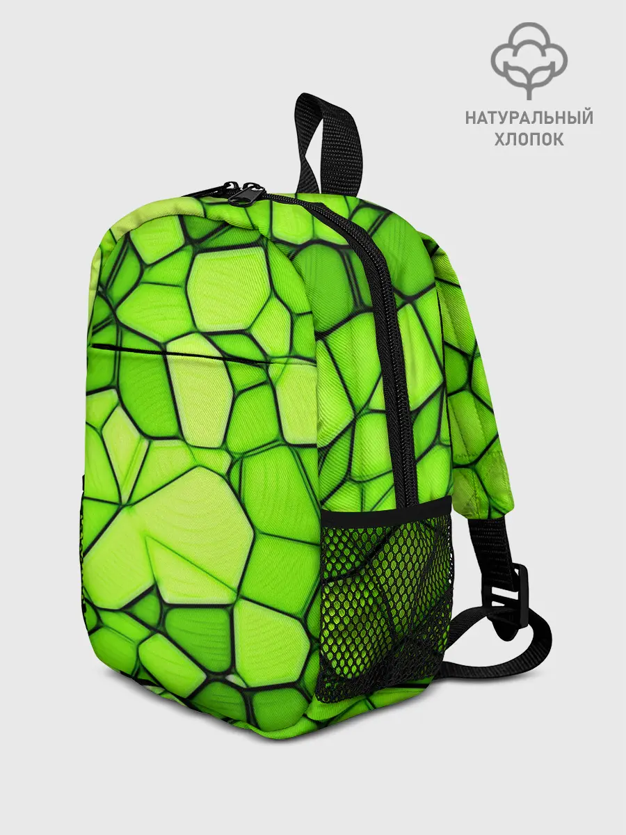 Рюкзак детский / Зеленая мозаика