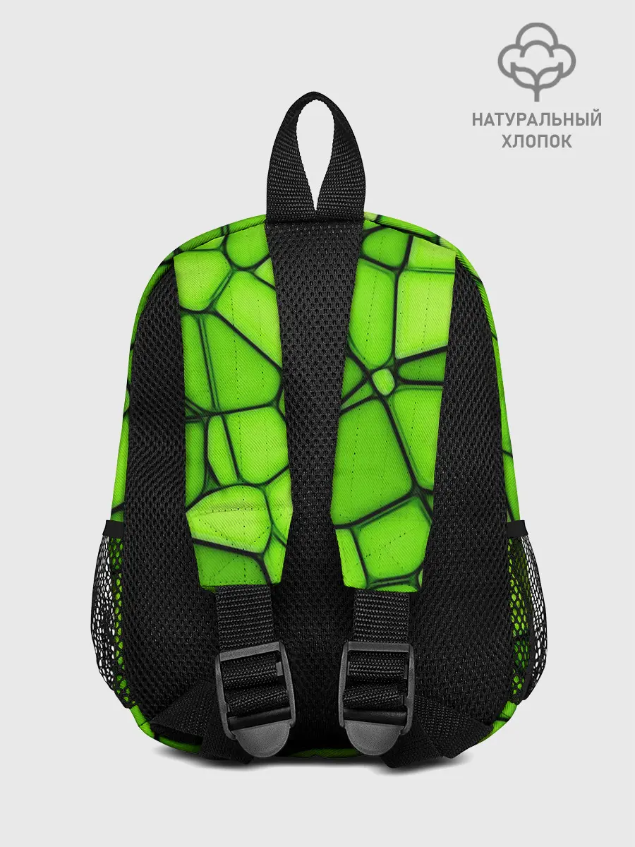 Рюкзак детский / Зеленая мозаика