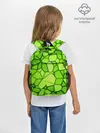 Рюкзак детский / Зеленая мозаика