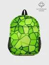 Рюкзак детский / Зеленая мозаика