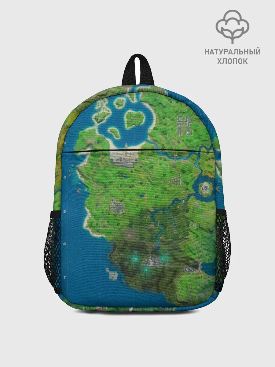 Рюкзак детский / Fortnite карта