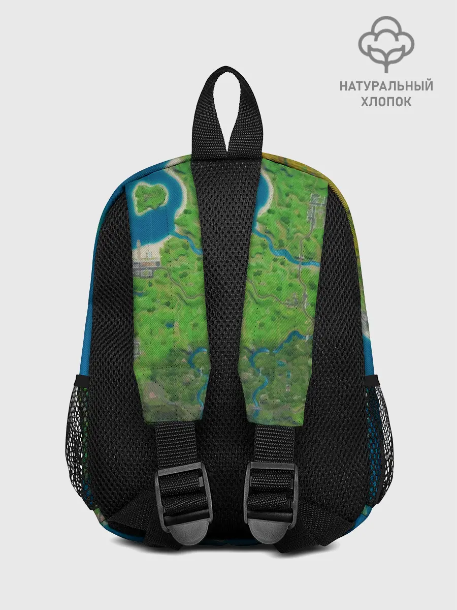 Рюкзак детский / Fortnite карта