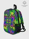 Рюкзак детский / НЕОНОВЫЙ ЦВЕТОК