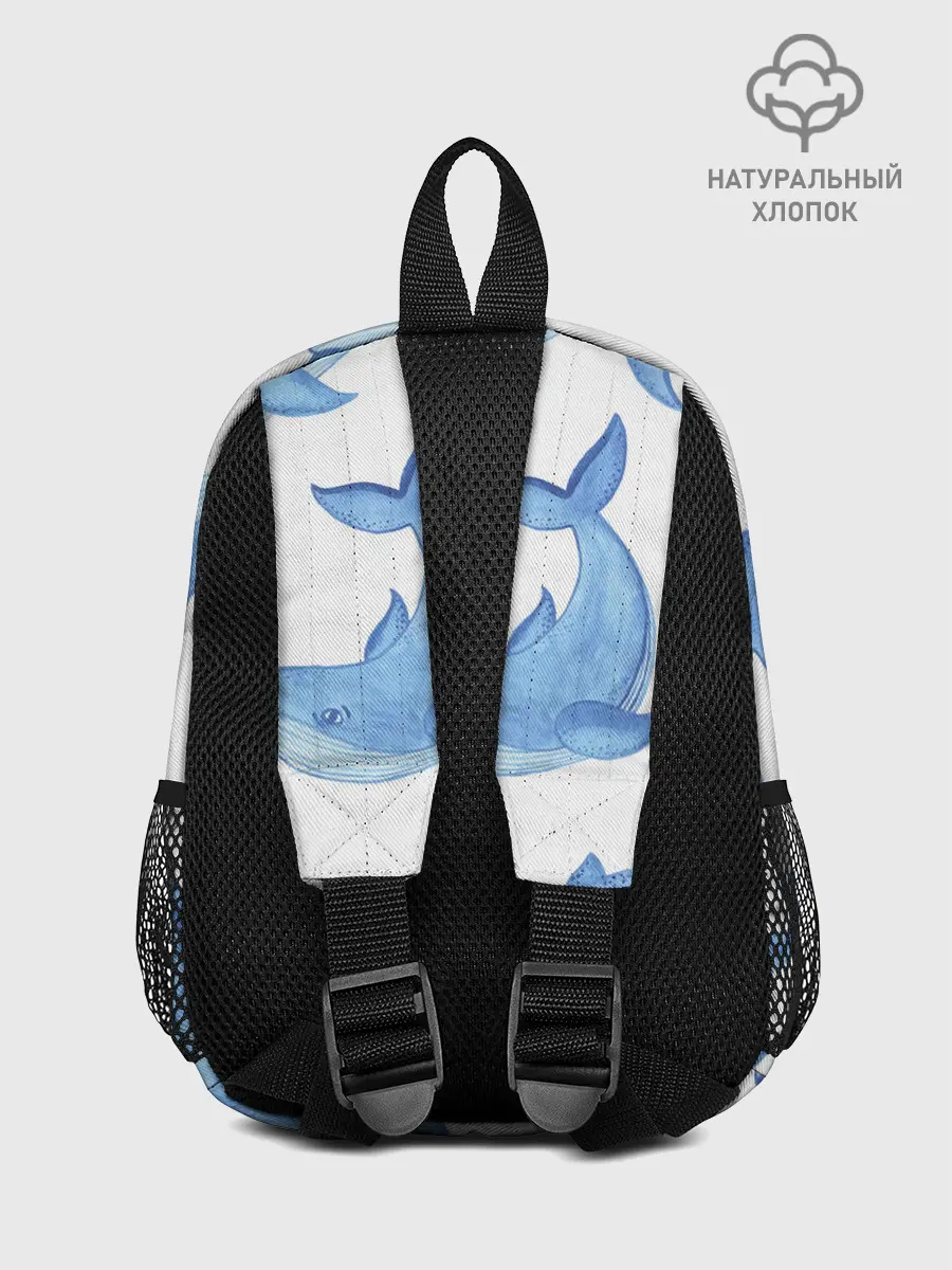 Рюкзак детский / Косяк китов