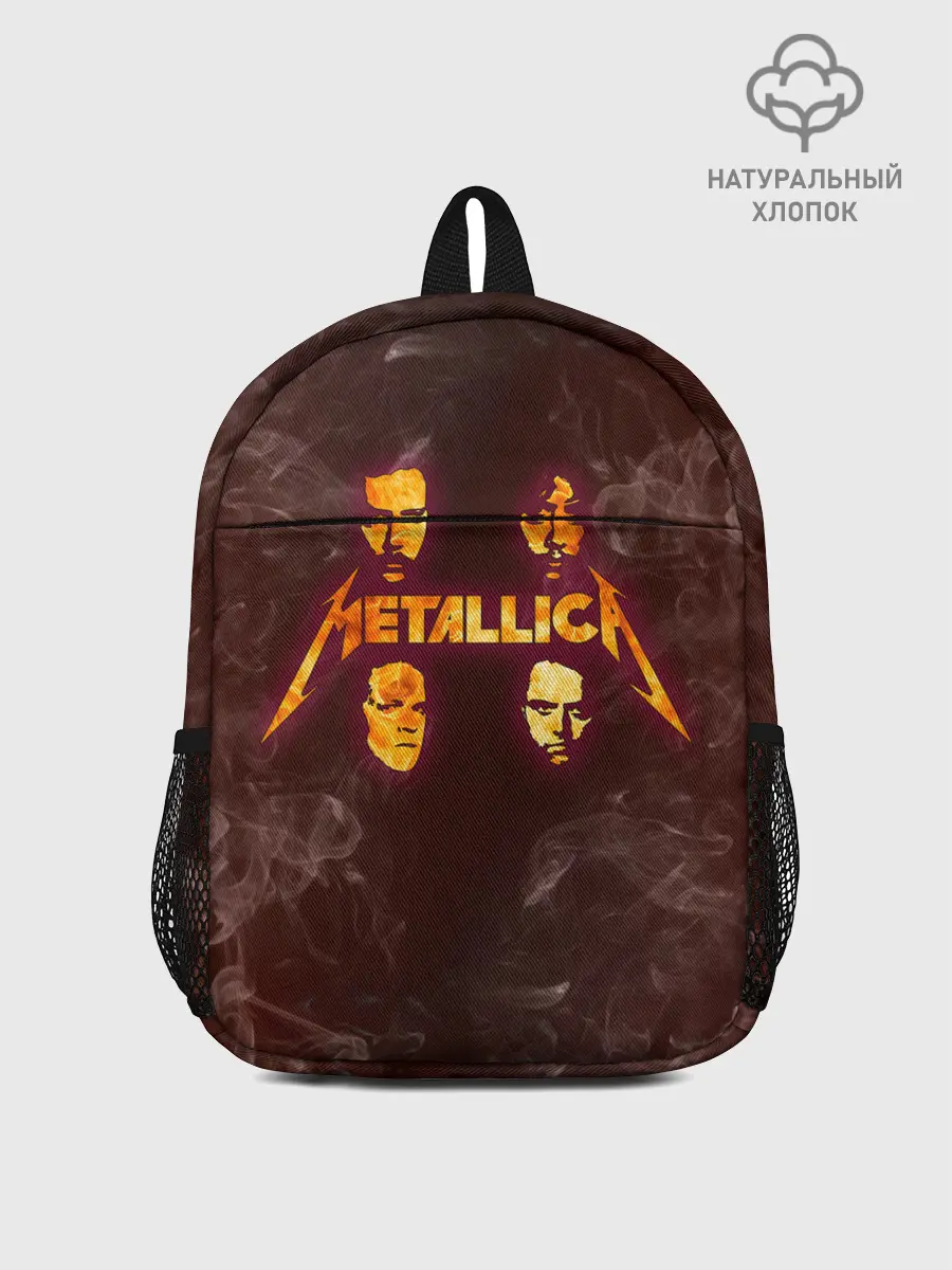 Рюкзак детский / Metallica | Fire Rock