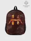 Рюкзак детский / Metallica | Fire Rock