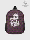 Рюкзак детский / KILLER QUEEN белая на узоре