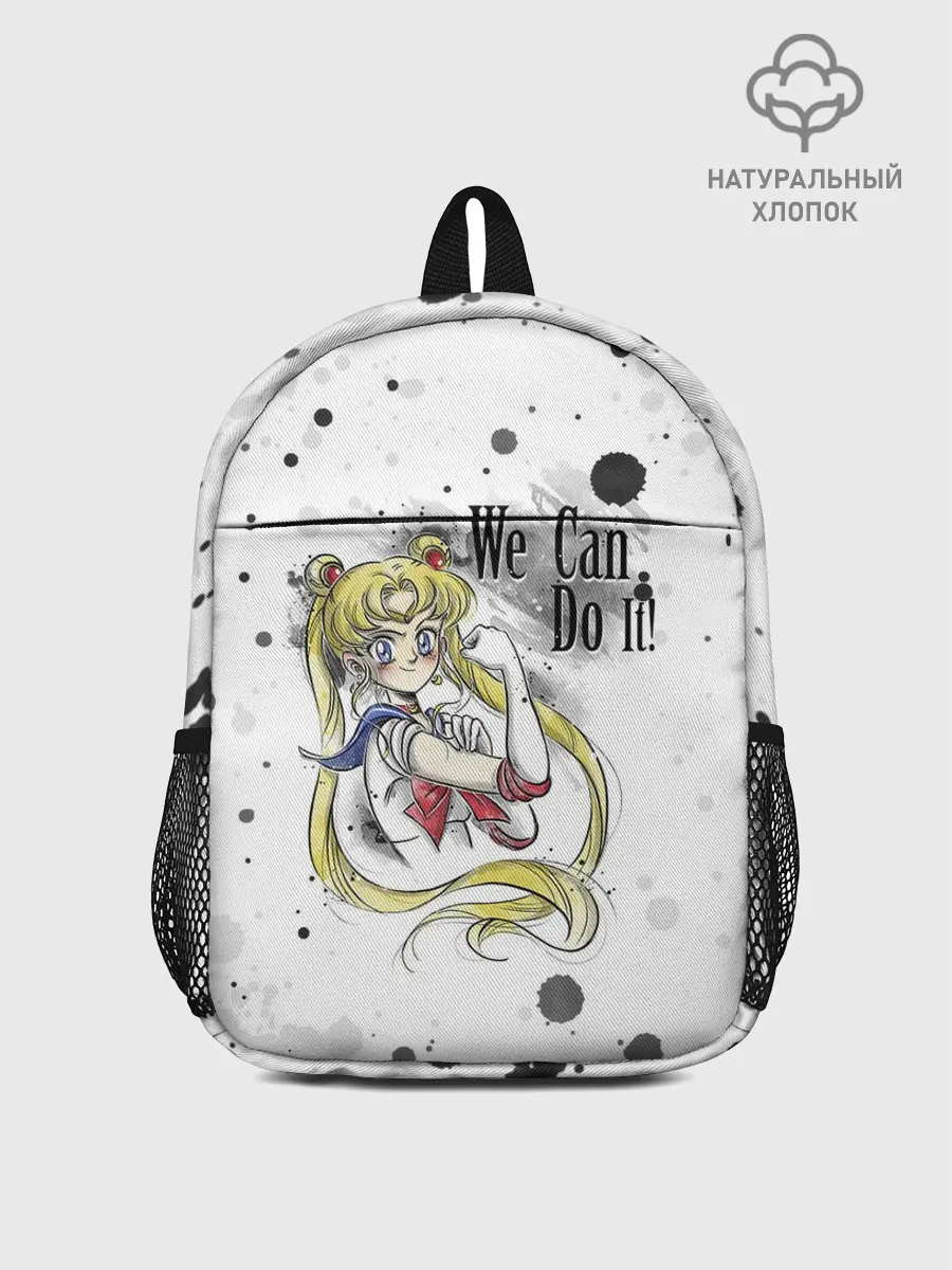 Рюкзак детский / Sailor Moon. We can do it!