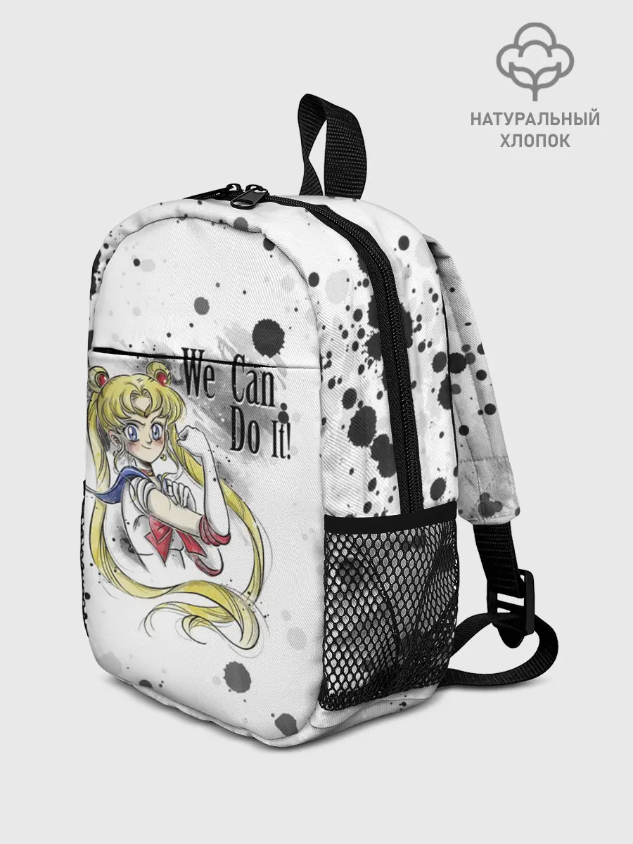 Рюкзак детский / Sailor Moon. We can do it!