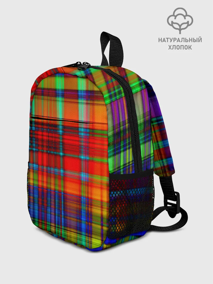 Рюкзак детский / Неоновая сетка