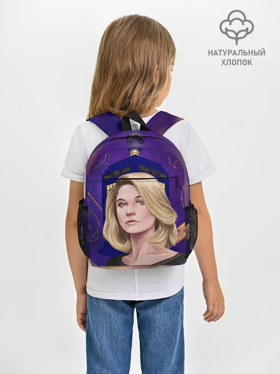 Рюкзак детский / ДОКТОР КТО