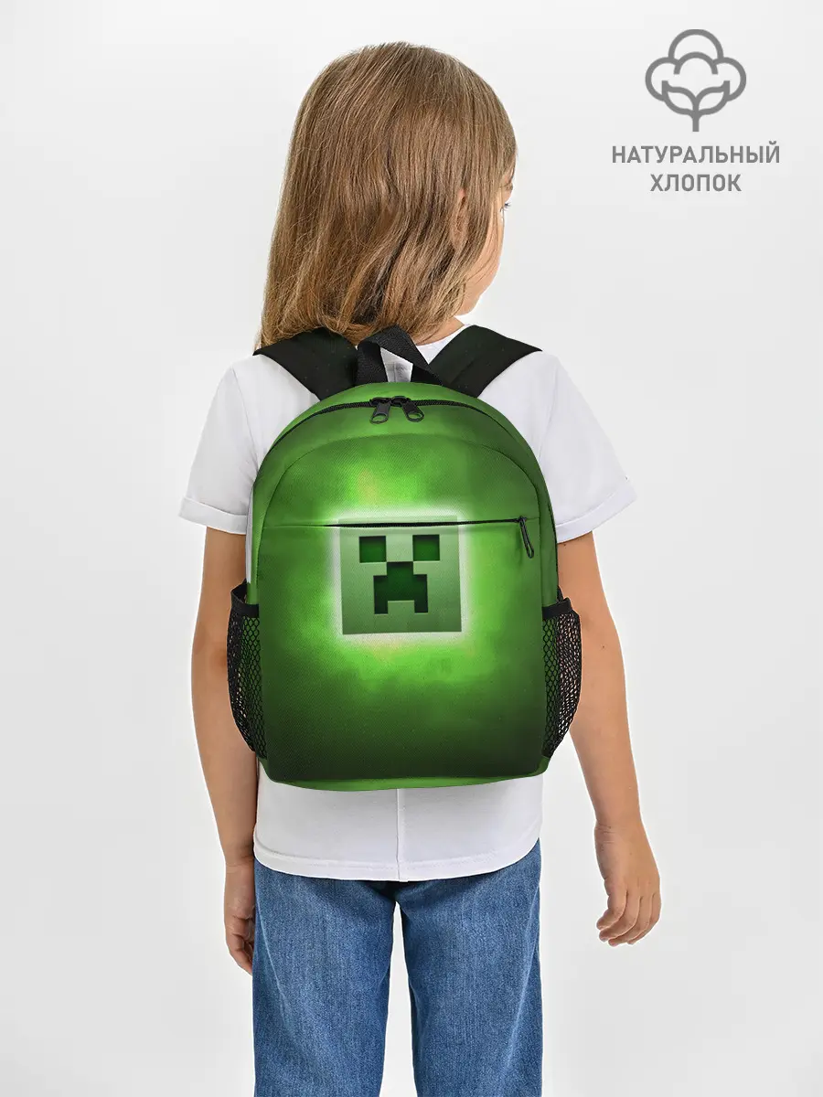 Рюкзак детский / MINECRAFT | МАЙНКРАФТ