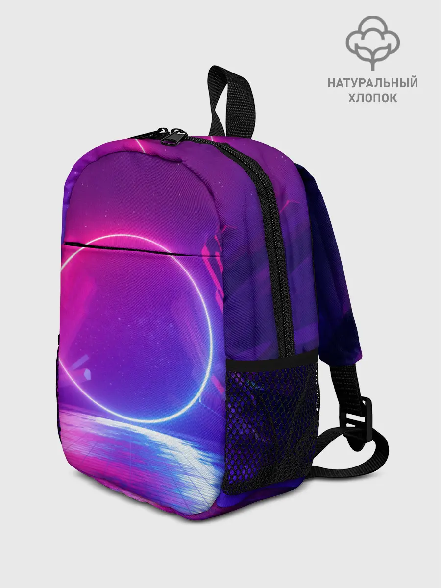 Рюкзак детский / НЕОНОВЫЙ КРУГ