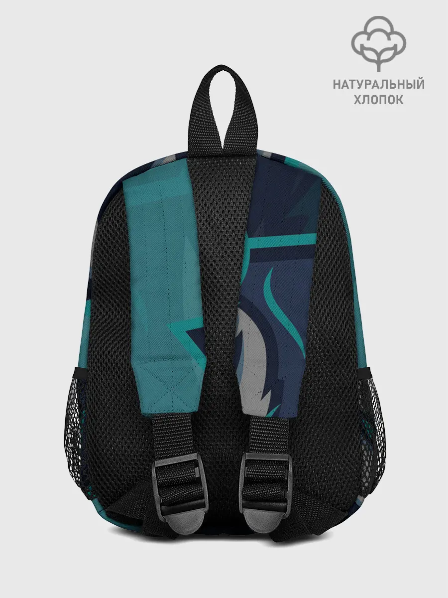 Рюкзак детский / Форма White wolves