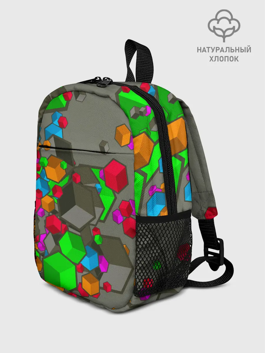 Рюкзак детский / Кубики