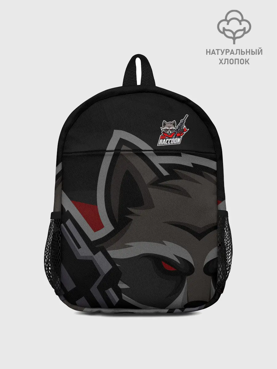 Рюкзак детский / Форма Bad Raccoon