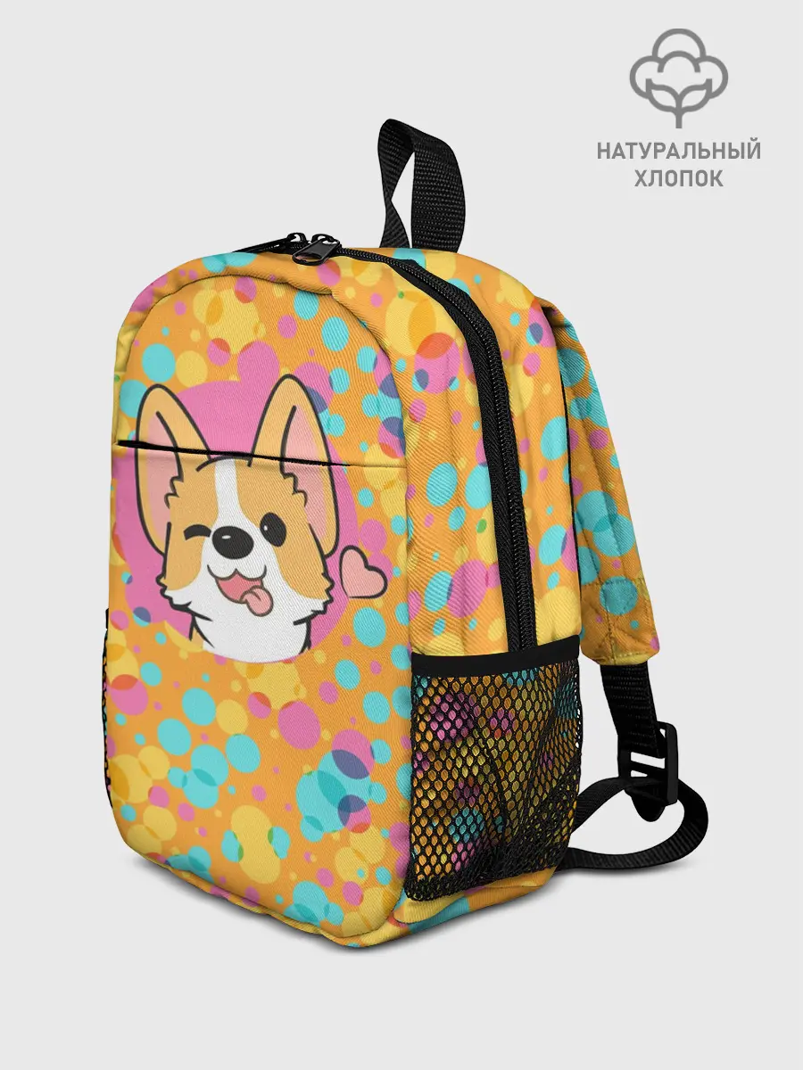 Рюкзак детский / Милый корги