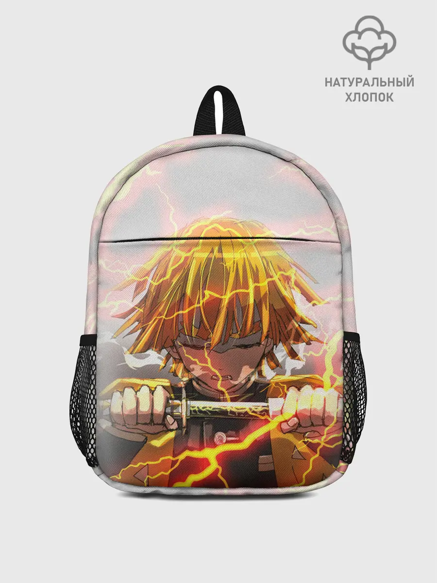 Рюкзак детский / Kimetsu no yaiba достает меч