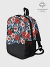 Рюкзак детский / Flowers with inscriptions