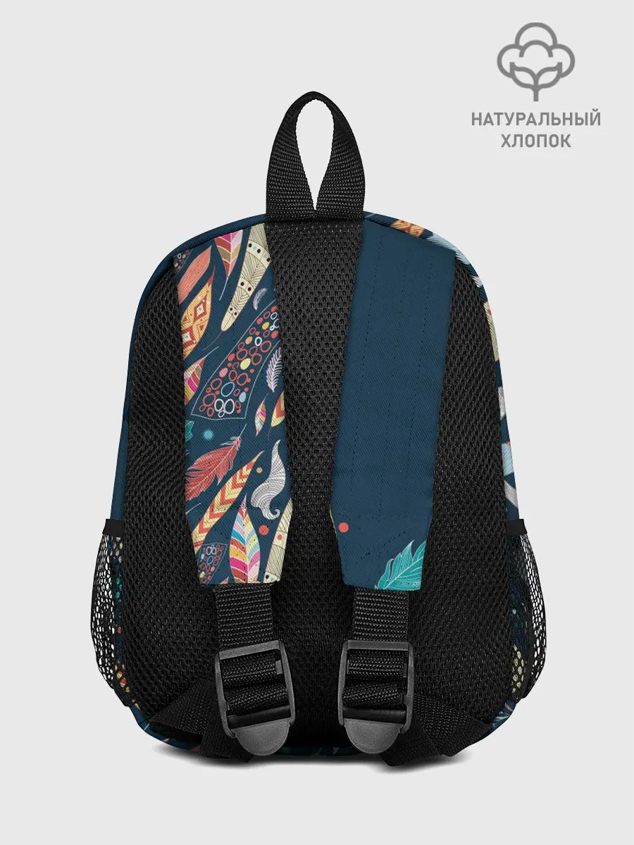 Рюкзак детский / Перья