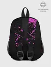 Рюкзак детский / Кира джоджо фиолетовые брызги