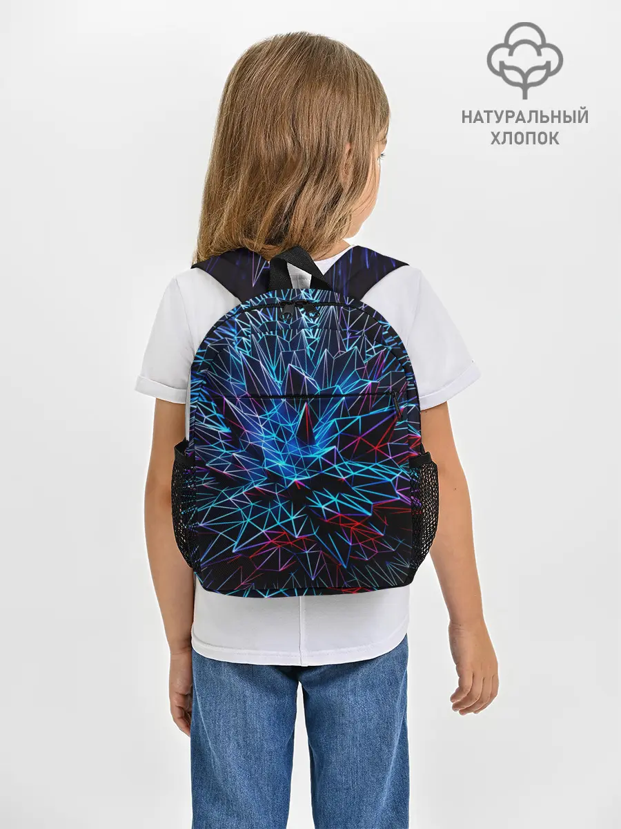 Рюкзак детский / NEON GEOMETRY