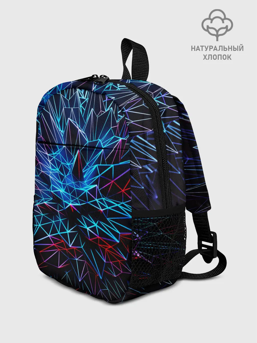 Рюкзак детский / NEON GEOMETRY