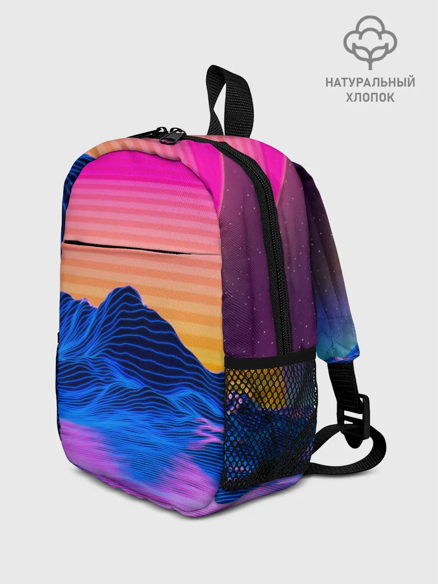 Рюкзак детский / RETRO NEON