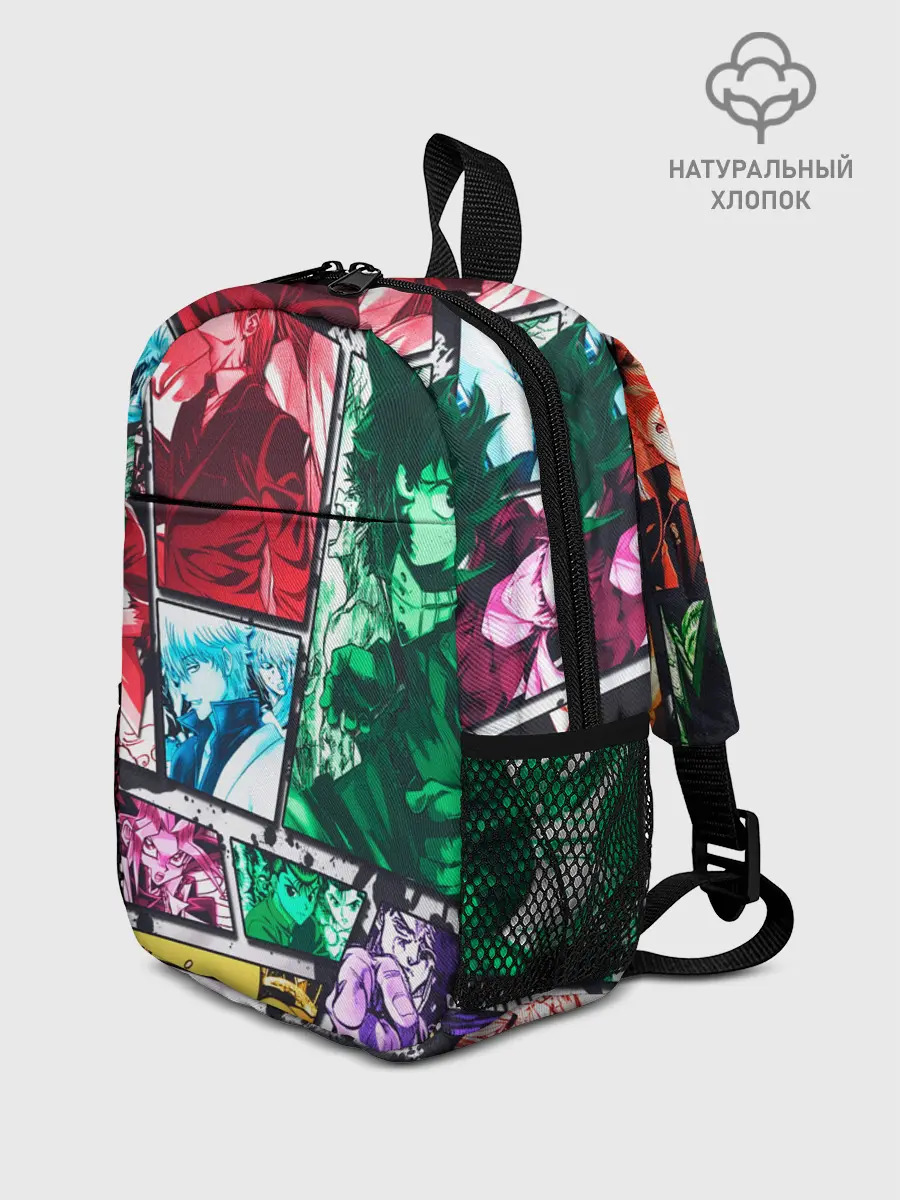 Рюкзак детский / EPIC MAIN ANIME CHARACTERS 3D!