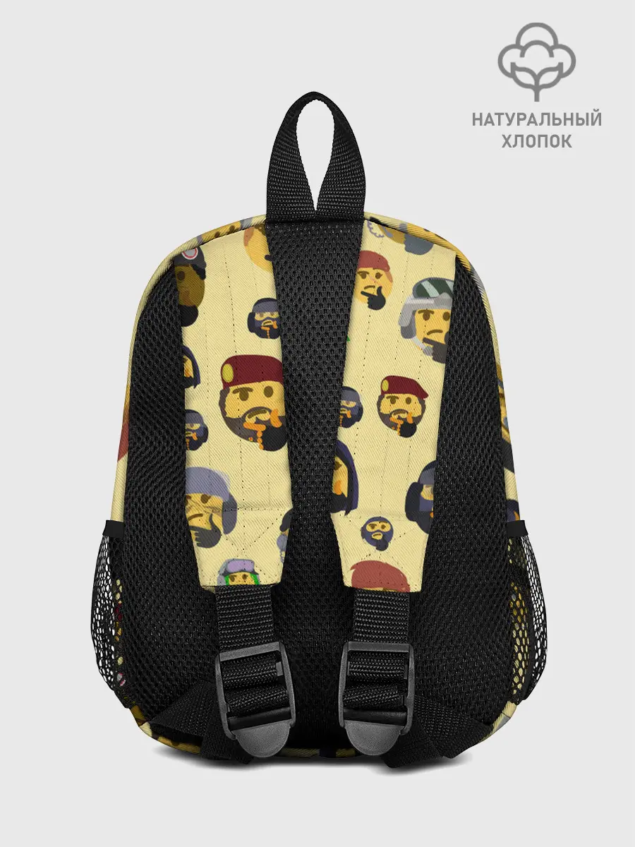 Рюкзак детский / Thinking emoji skins