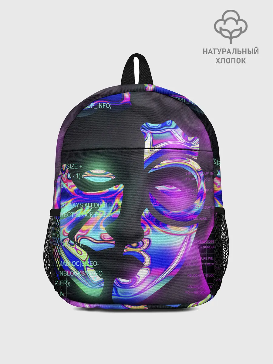 Рюкзак детский / Chrome Effect