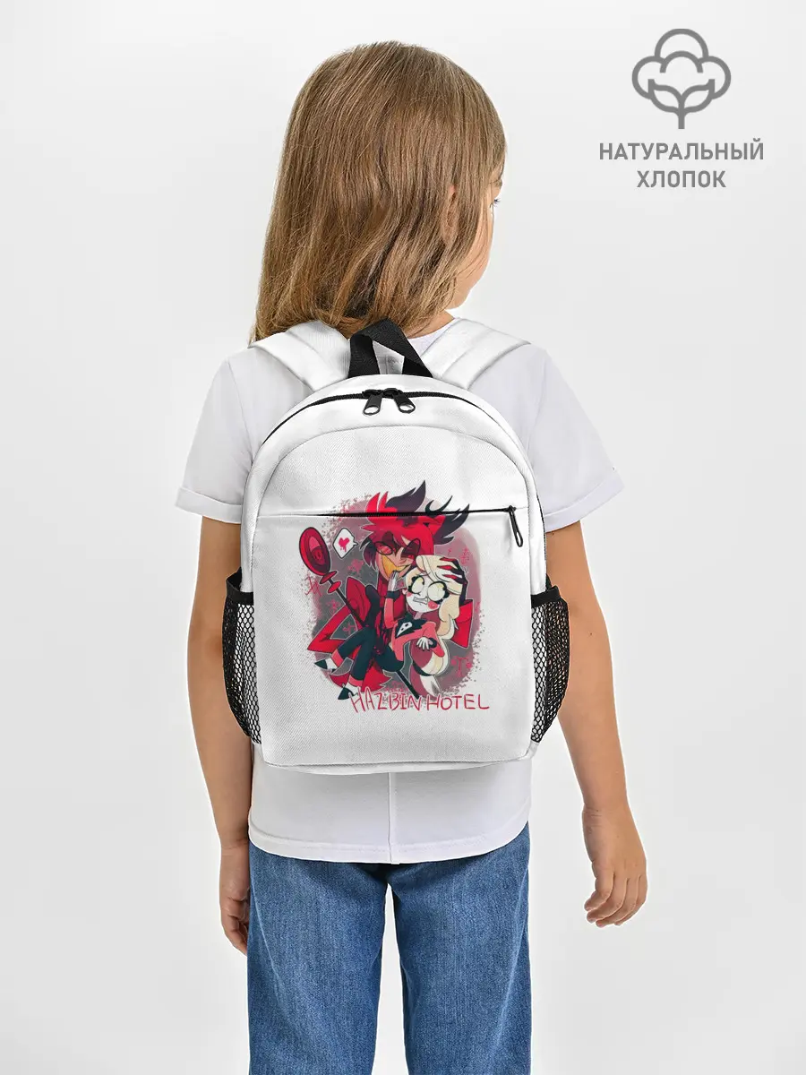 Рюкзак детский / Hazbin Hotel