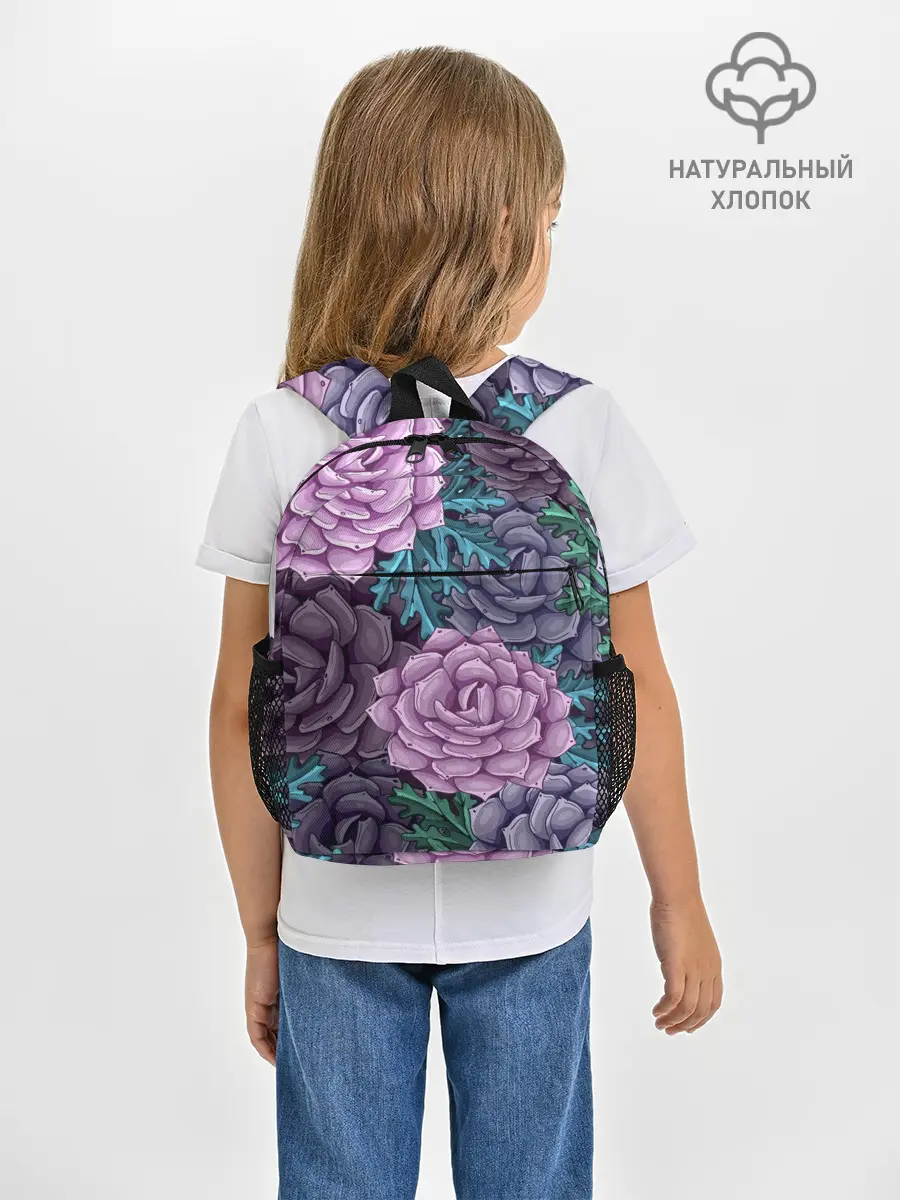 Рюкзак детский / Цветы