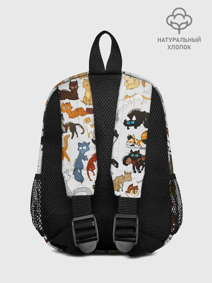 Рюкзак детский / Котоколлаж 01