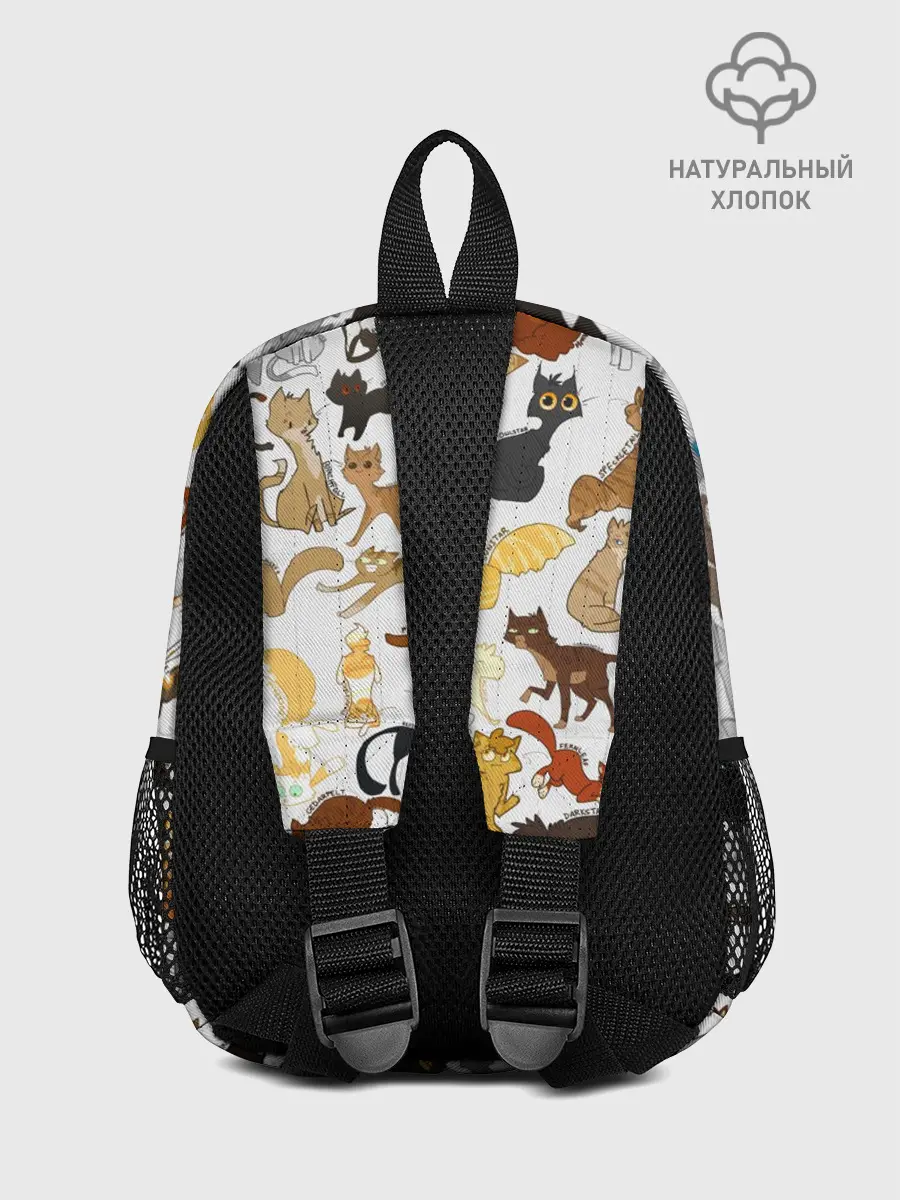 Рюкзак детский / Котоколлаж 03