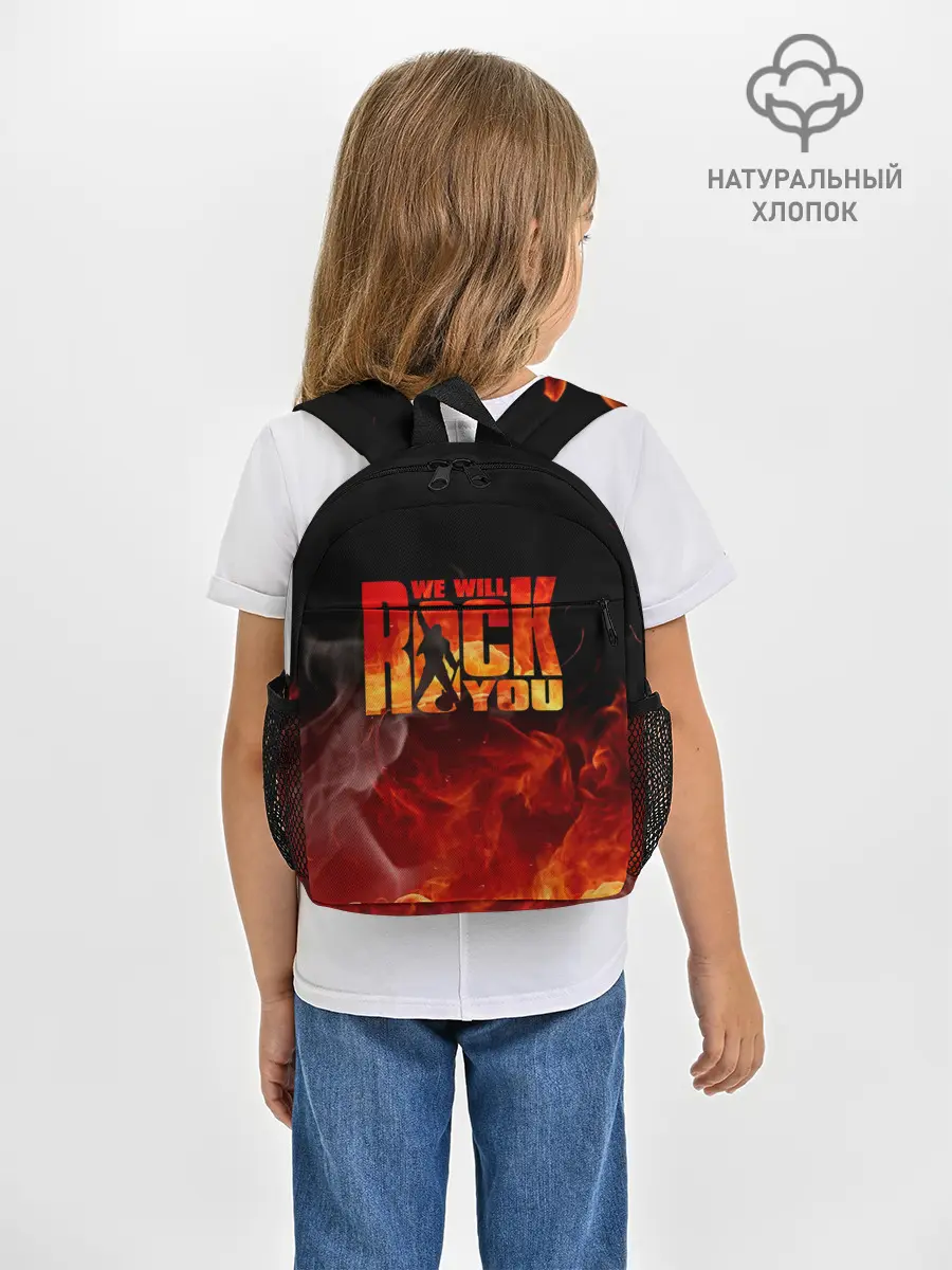 Рюкзак детский / Queen - We Will Rock You