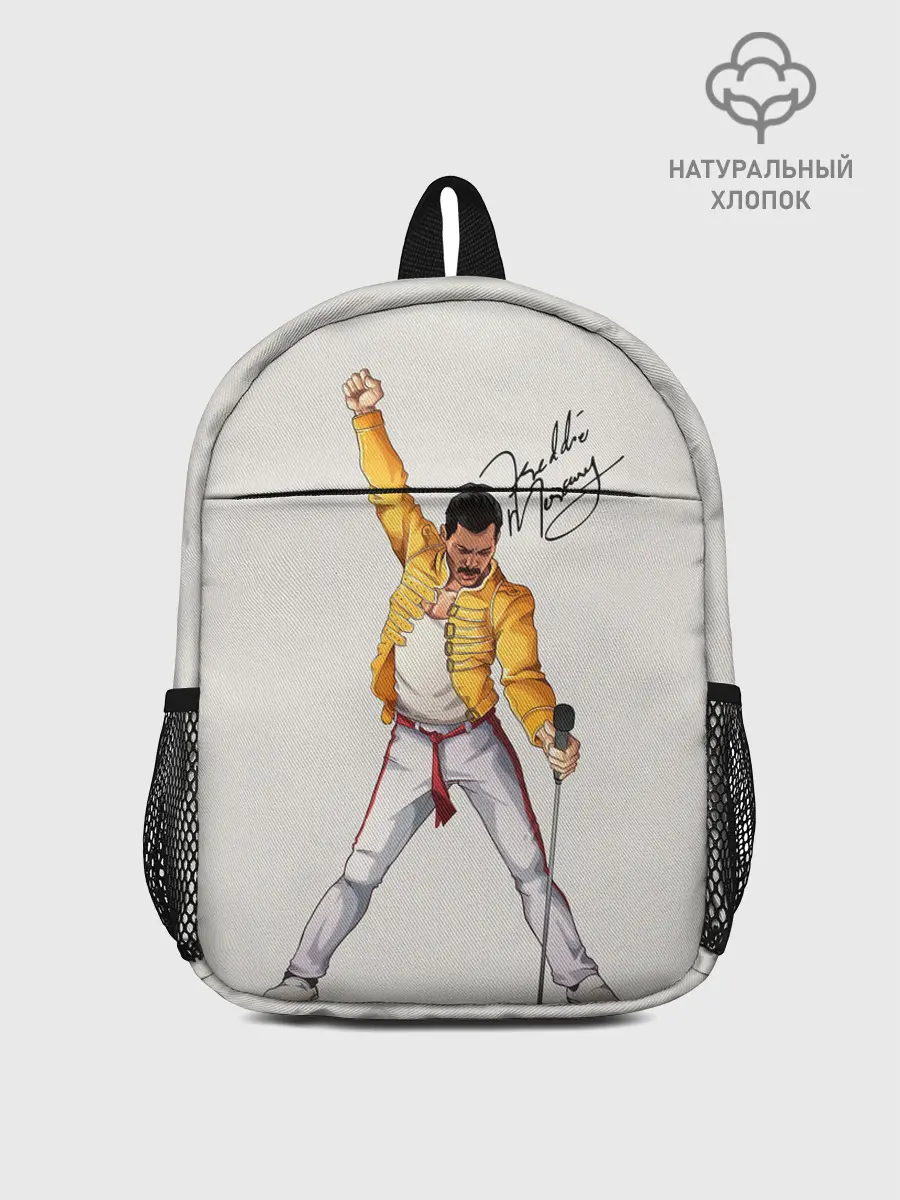 Рюкзак детский / Фредди Меркьюри автограф