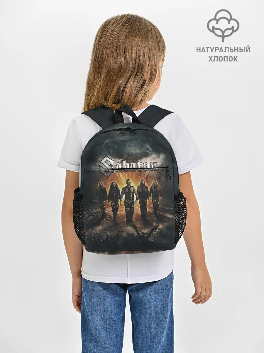 Рюкзак детский / Sabaton Band