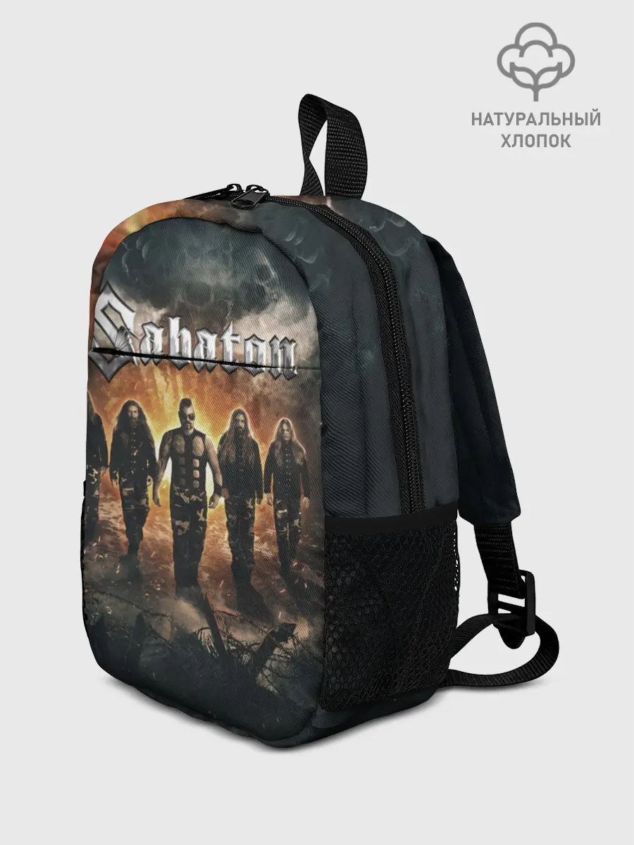Рюкзак детский / Sabaton Band