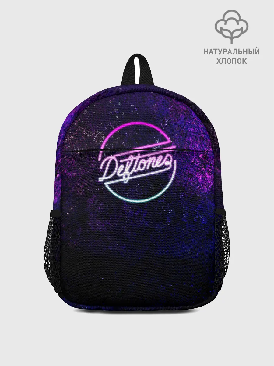 Рюкзак детский / Deftones. Neon logo