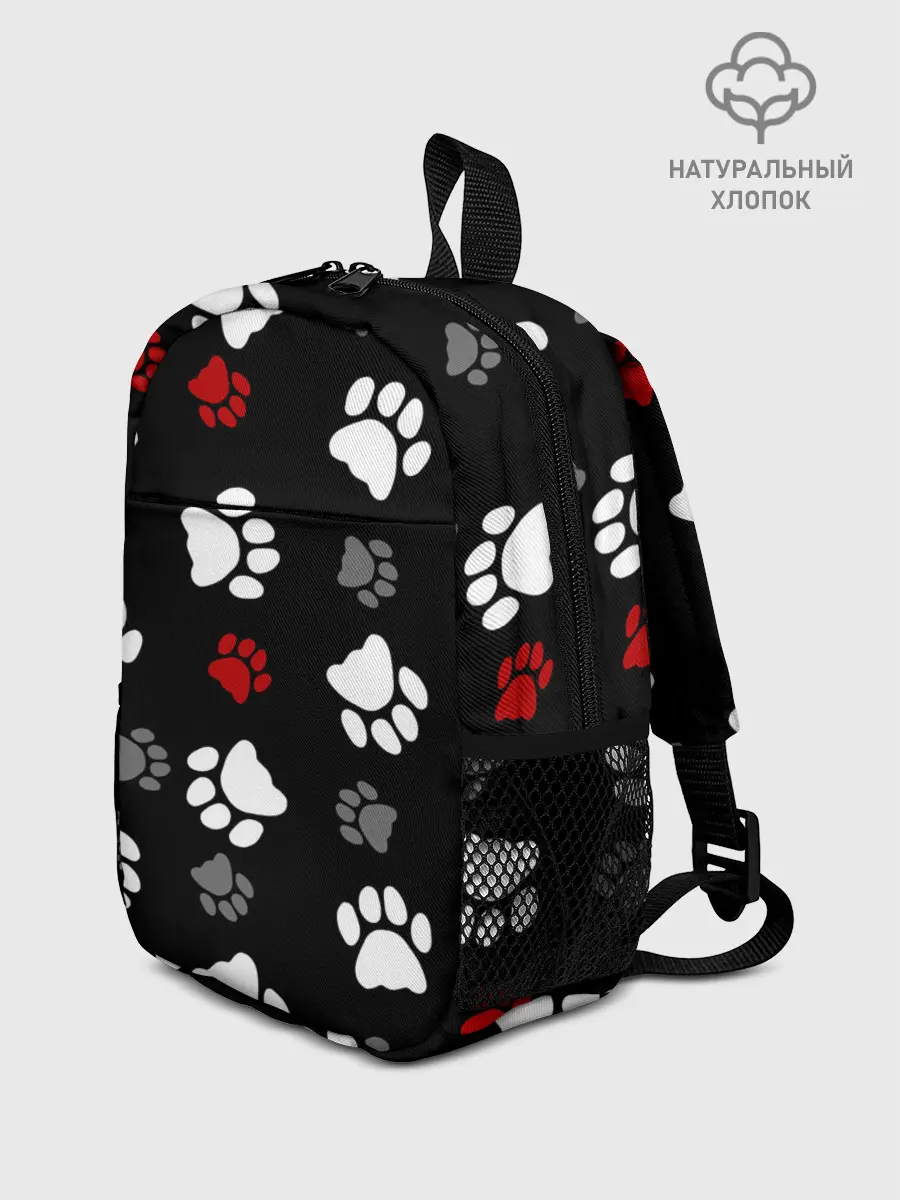 Рюкзак детский / Следы лап