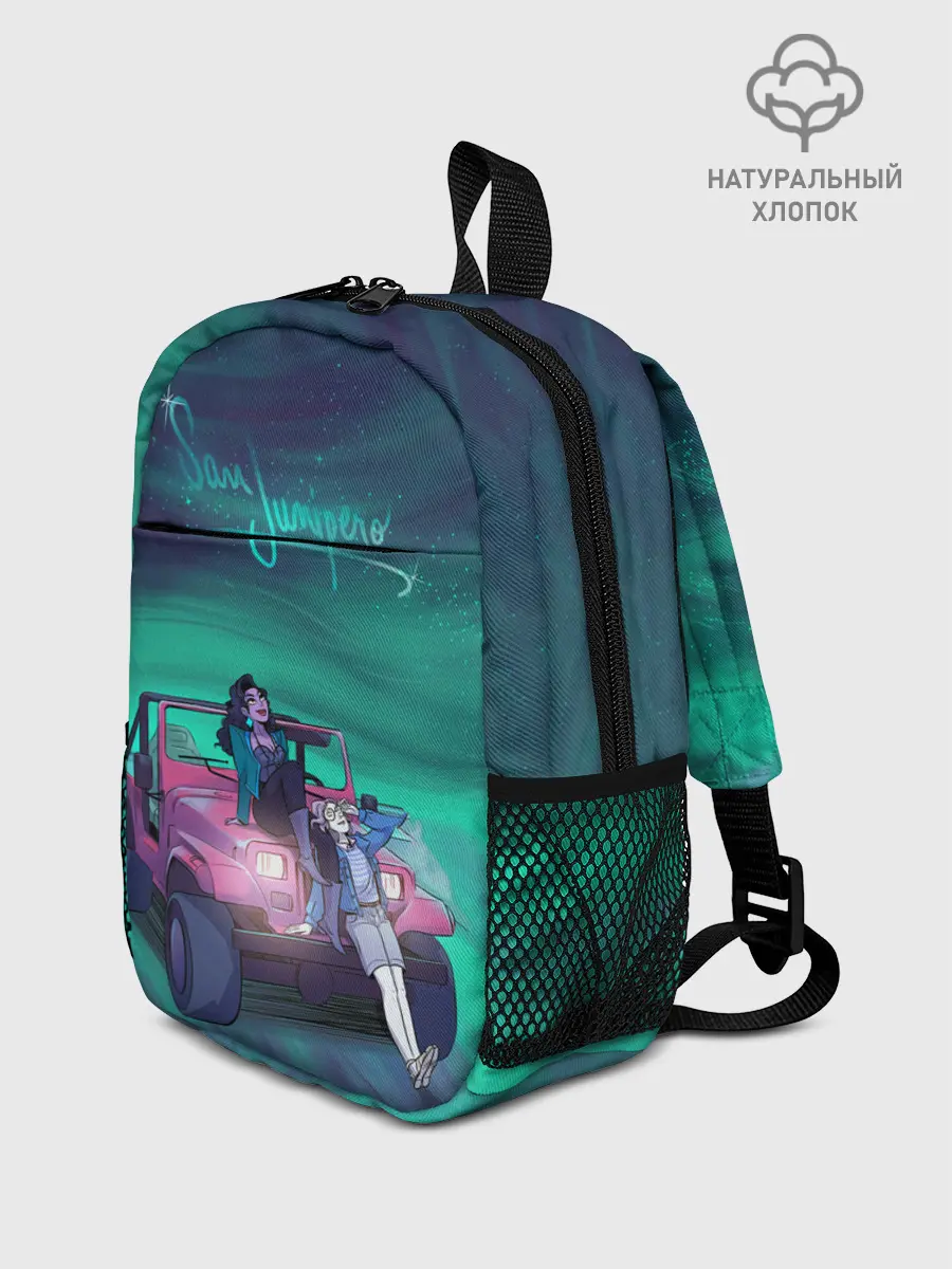 Рюкзак детский / ЧЕРНОЕ ЗЕРКАЛО