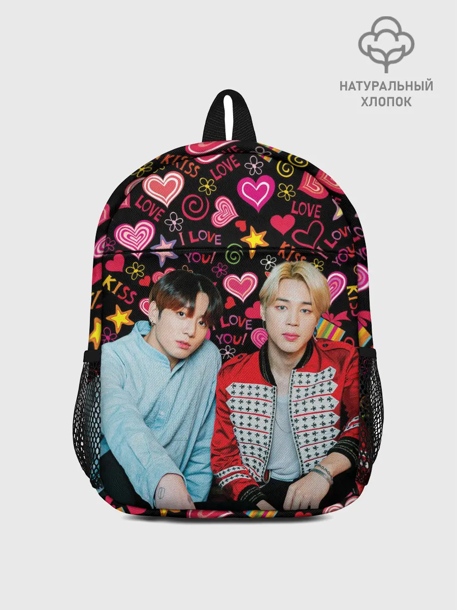 Рюкзак детский / BTS ЧиГуки