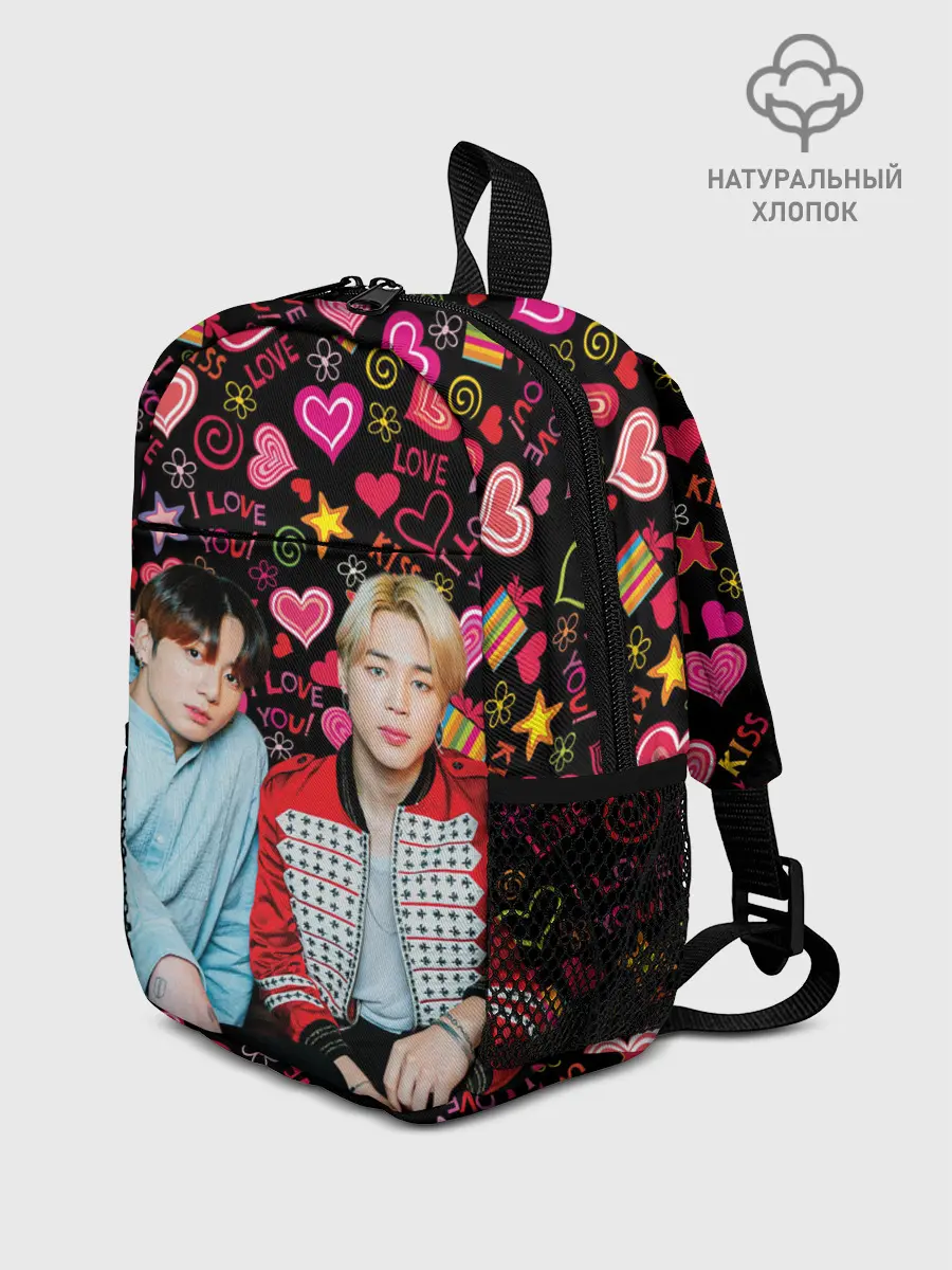 Рюкзак детский / BTS ЧиГуки