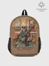 Рюкзак детский / Кот музыкант #17