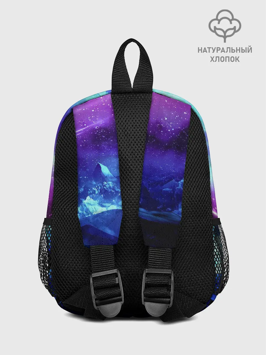 Рюкзак детский / Ночь Волк Луна