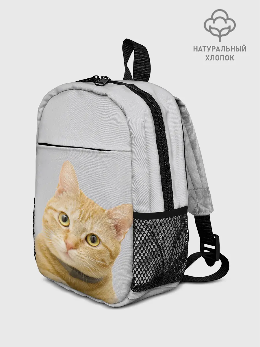 Рюкзак детский / Рыжий котик