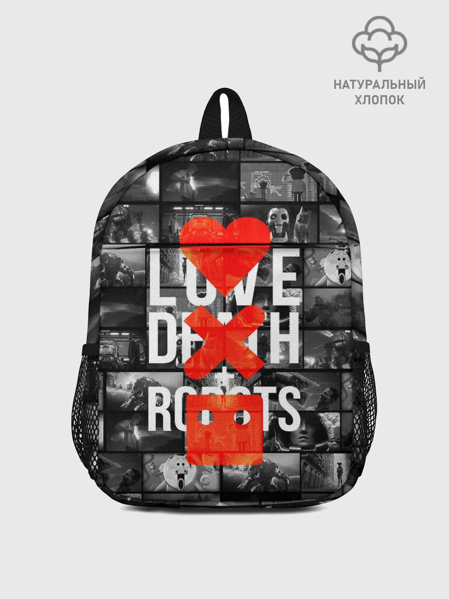Рюкзак детский / LOVE DEATH ROBOTS