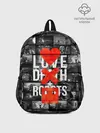 Рюкзак детский / LOVE DEATH ROBOTS